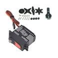 thumbnail image 6 of 20.2x40x40.5mm 25T Arm High Torque 40kg Metal Gear Digital Servo Kits for 1/8 1/10 Scale RC Car, 6 of 12