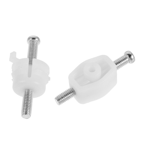IDEANATEGRATE 2Ud Kit De Tornillos Ajustadores Para Montaje De Faros Con Material Duradero Metal Y Plástico