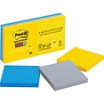 thumbnail image 2 of 3M Pop-up Note Pads, 3"x3", New York, 90Sht/PD, 6PD/PK, Multi - MMMR3306SSNY, 2 of 2