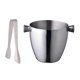 thumbnail image 1 of Stainless Steel Ice Bucket Ice Container for Portable Cooling 1Pcs, 1 of 5