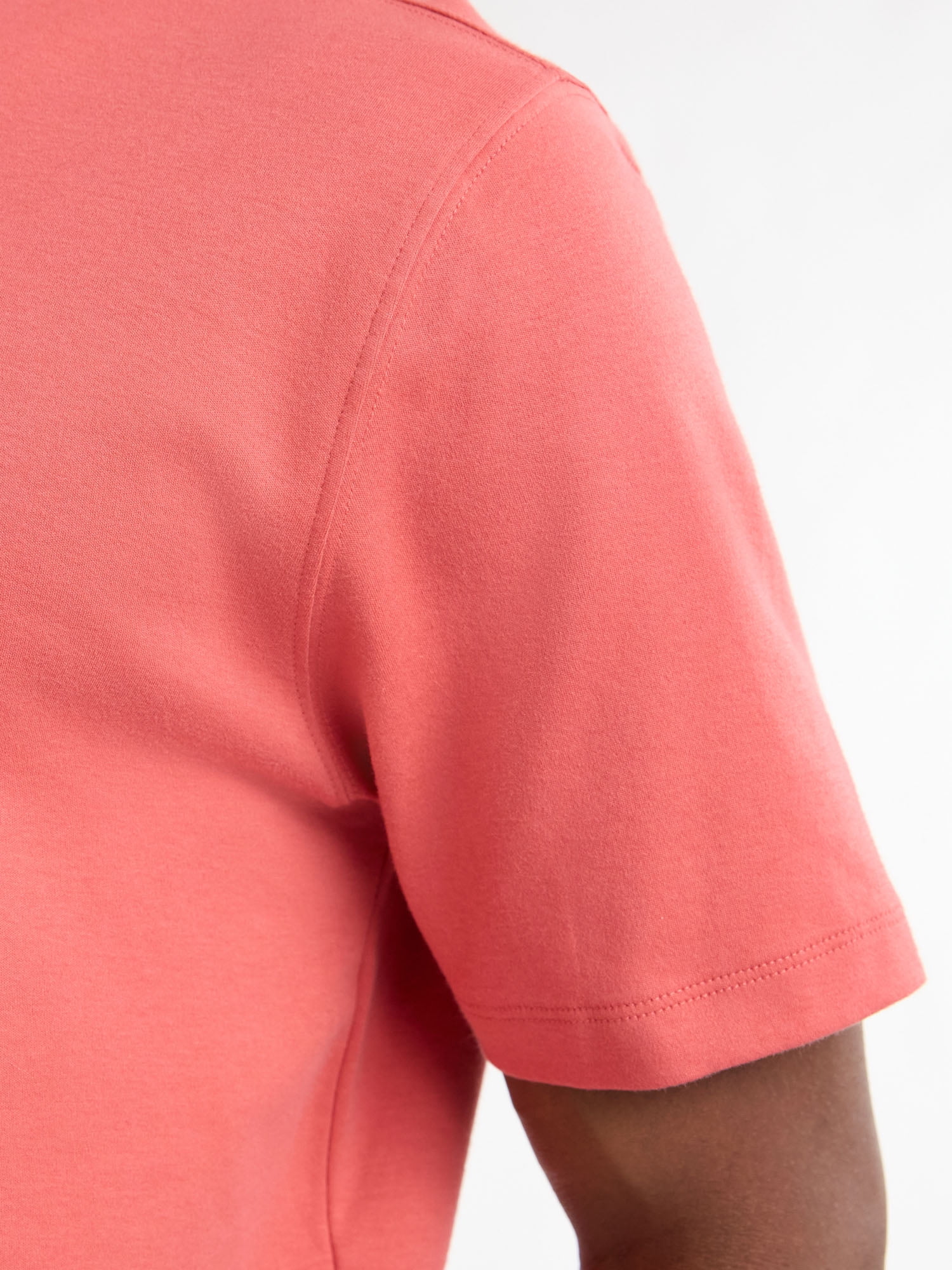 Free Assembly Mens Cotton Polo Shirt with Short Sleeves, Sizes XS-3XL