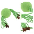thumbnail image 2 of Unique Bargains Cat Playing Ball with Galls Fruit for Indoor Green, 2 of 7
