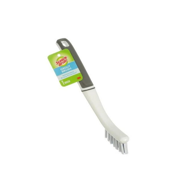 ScotchBrite 1005553 1 Plastic Grout Brush Pack of 6