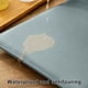 thumbnail image 4 of pstuiky Cojín de espuma para oficina para sentarse durante mucho tiempo transpirable fino para silla de comedor de cuero, 4 of 7