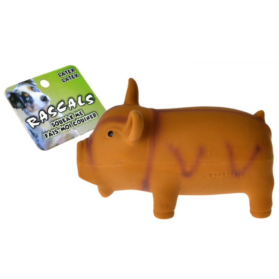 walmart pig dog toy