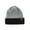 Grey/Black, variant on CC Reversible Streetwear Double Layer Beanie