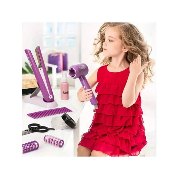 Toy blow dryer set sales