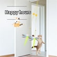 thumbnail image 2 of Hanging Door Bouncing Cat Interactive Toy, Cat Feather Toys Interactive String Feather Cats Toy, Retractable Self Kitten Play Indoor Cats Toy 2025 New, 2 of 7
