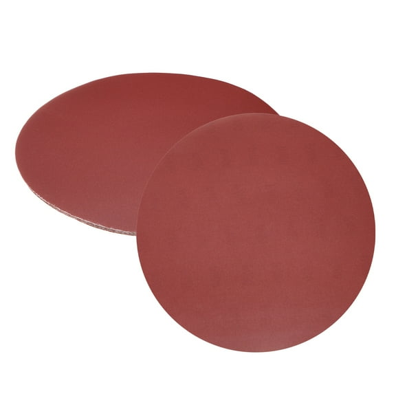 Uxcell PSA Sanding Discs Aluminum Oxide Sandpapers Self Adhesive 40 Grits 5Pcs