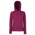 thumbnail image 2 of Fruit Of The Loom Ladies Lady Fit Hooded Sweatshirt / Hoodie, 2 of 3