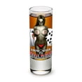 thumbnail image 1 of Erazorbits KNOW WHEN TO HOLD THEM 2 oz Clear Shooter Shot Glass, 1 of 1