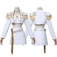 thumbnail image 4 of kp0p Demon Costumes Hunters - Huntrix Mira Zoey Rumi White Outfit Full Set, Women Cosplay Suits, Demon Hunters Fancy Dress Costume - White, XXL, 4 of 7