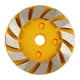 thumbnail image 1 of Disco de Pulido para Piedra Mármol Y Cemento con Material de Diamante Resistente Diseñado para Pulir Y Superficies Adecuado para amarillo, 1 of 9