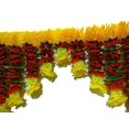 thumbnail image 3 of Swadeshi Desire's Plastic Artificial Flower Home Decor Garland toran for Door Decoration Wall Hanging Diwali (40x17 inch, Multicolour), 3 of 4