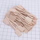 thumbnail image 2 of EeaseMX 200 agitadores de café desechables de madera con cabezal cuadrado para té y bebidas., 2 of 7
