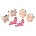 thumbnail image 2 of Wicked Glinda Stud Earrings Set, 2 of 3