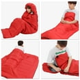thumbnail image 5 of Kroyicegears Sleeping Bag for Camping -Backpacking Lightweight Sleeping Bag for Adult - 0.95kg Red, 5 of 6