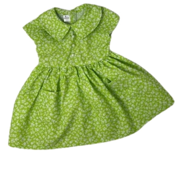 Doll Clothes Superstore  18-Inch Doll Lime Dress  Handmade & Casual Style