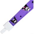 thumbnail image 3 of Lanyard with ID Holder,Cute Lanyards for ID Badges for Women and Man,Badge Holder Lanyard for Keys,Kawaii Lanyard,Anime Lanyard,Purple Lanyard with ID, 3 of 4