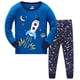 thumbnail image 3 of Conjunto de pijama de algodón para niños, ropa de dormir de 39 diseños, de animales, 3 of 4