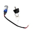 thumbnail image 4 of harayaa 118 Pieces Forklift Switch Key Electric Pallet Jack Ignition Switch Professional Style B, 4 of 8