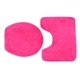 thumbnail image 4 of Wdftyju 3 unids/set alfombrilla de baño en relieve franela cojín de suelo cubierta de asiento de inodoro (E) Wdftyju 1lz9ck6rb1ek2cp2D05, 4 of 6