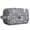 Border Collie Dog, variant on Toiletries Bag,Chihuahua and Flower Florals Mens Womens Toiletry Bag Bathroom Bag,Waterproof Toiletry Travel Bag Dopp Kit Shaving Bag 11x6.3x5.1 Inch