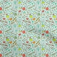 thumbnail image 1 of oneOone Cotton Cambric Orange Fabric Tool Craft Projects Decor Fabric Printed By The Yard 42 Inch Wide, 1 of 4