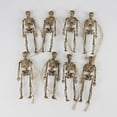 thumbnail image 3 of Halloween Skull Full Body Skeleton Party Decoration Prop, 3 of 9