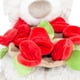 thumbnail image 4 of Oso De Peluche Ultra Suave Con Ramo De Rosas Desmontable, 4 of 5