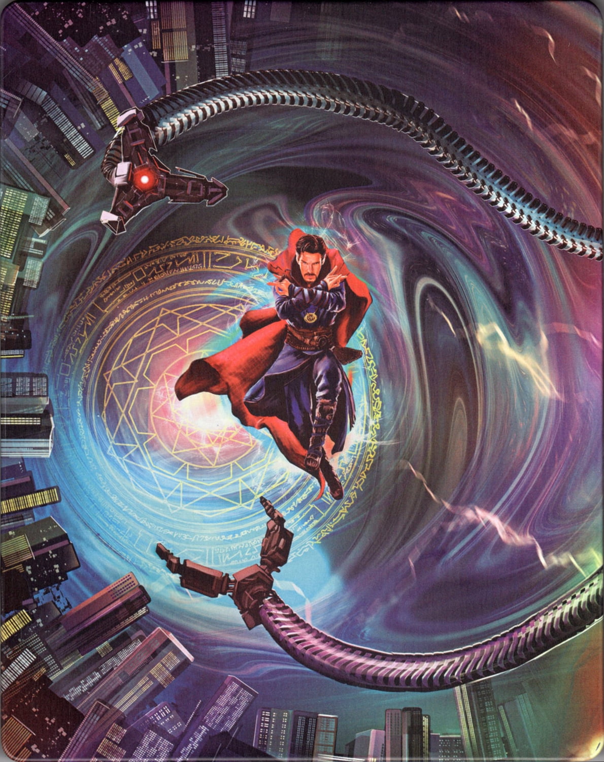 New Steelbook Spider-Man: No Way Home (4K / Blu-ray + Digital)