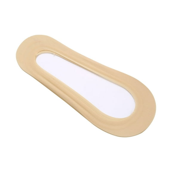 Audhol Socks for Women 10 Pairs/Set Women No Show Socks Silky NYLon Low Cut Non Slip Thin Liner Socks Hidden Socks for Boat Summer Womens Socks Beige One Size