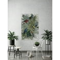 thumbnail image 2 of Marmont Hill Mh-Jultcn-24-C-36 36" X 24" "Morning Birds Ii" Frameless Giclee Painting On, 2 of 6