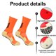 thumbnail image 3 of Calcetines de fútbol 4 pares de calcetines de béisbol de compresión transpirables hasta la rodilla deportivos deportivos, 3 of 5