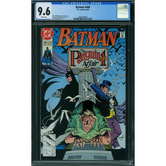 Batman #448 - CGC 9.6 Comic Book