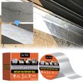 thumbnail image 3 of Cinta Butyl Impermeable Aluminio Foil Repair para Ventanas Casas Rodantes Techo Metal, 3 of 9