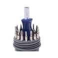 thumbnail image 4 of Desarmador Prichos de Metal Puntas intercambiales 16 Piezas Gris, 4 of 4