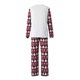 thumbnail image 5 of Disfraz Premium Conjunto de ropa de dormir familiar de Navidad Cuello redondo Camisas de manga larga + Pantalones Conjunto de ropa de dormir Kuymtek Blanco T M para Unisex, 5 of 9