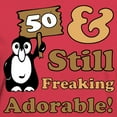 thumbnail image 3 of CafePress - Adorable 50Th Birthday Women's Dark T Shirt - Women's Traditional Fit Dark T-Shirt, 3 of 4