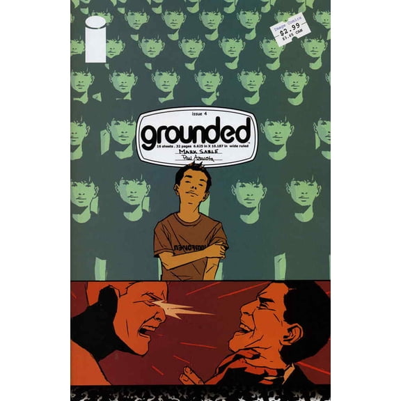 Grounded #4 VF ; Image Comic Book