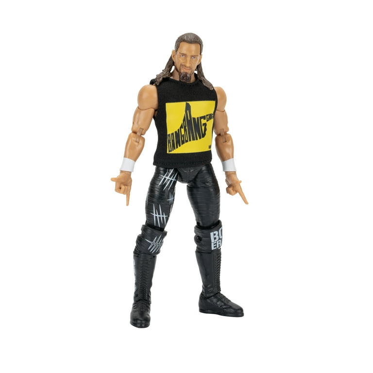 AEW Unmatched Jay White (Chase) - 6 inch Figure with Soft T-Shirt