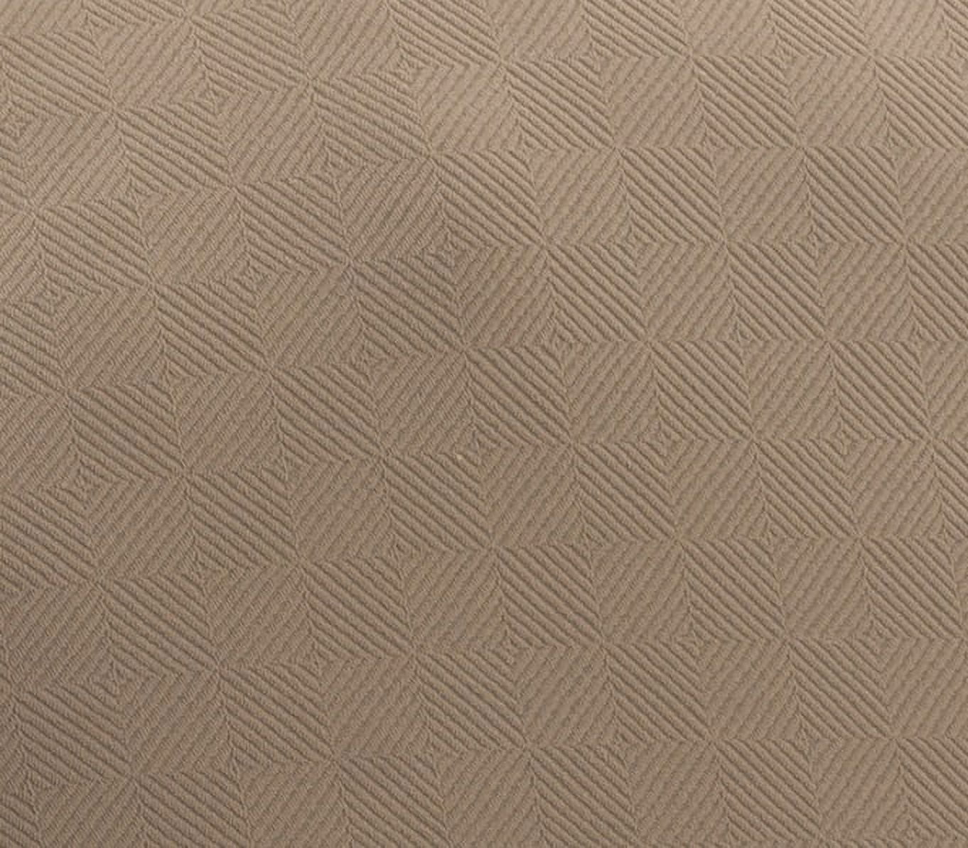 Stretch Sensations 1-Piece Stretch Newport Wing Chair Slipcover, Wheat