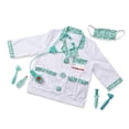 thumbnail image 1 of Set de disfraces Melissa & Doug Doctor con 5 herramientas de plástico, 1 of 1