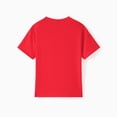 thumbnail image 2 of PatPat Boys T-Shirt Kids Solid Crew Neck Short Sleeve Tee Tops 5-6Y, 2 of 8