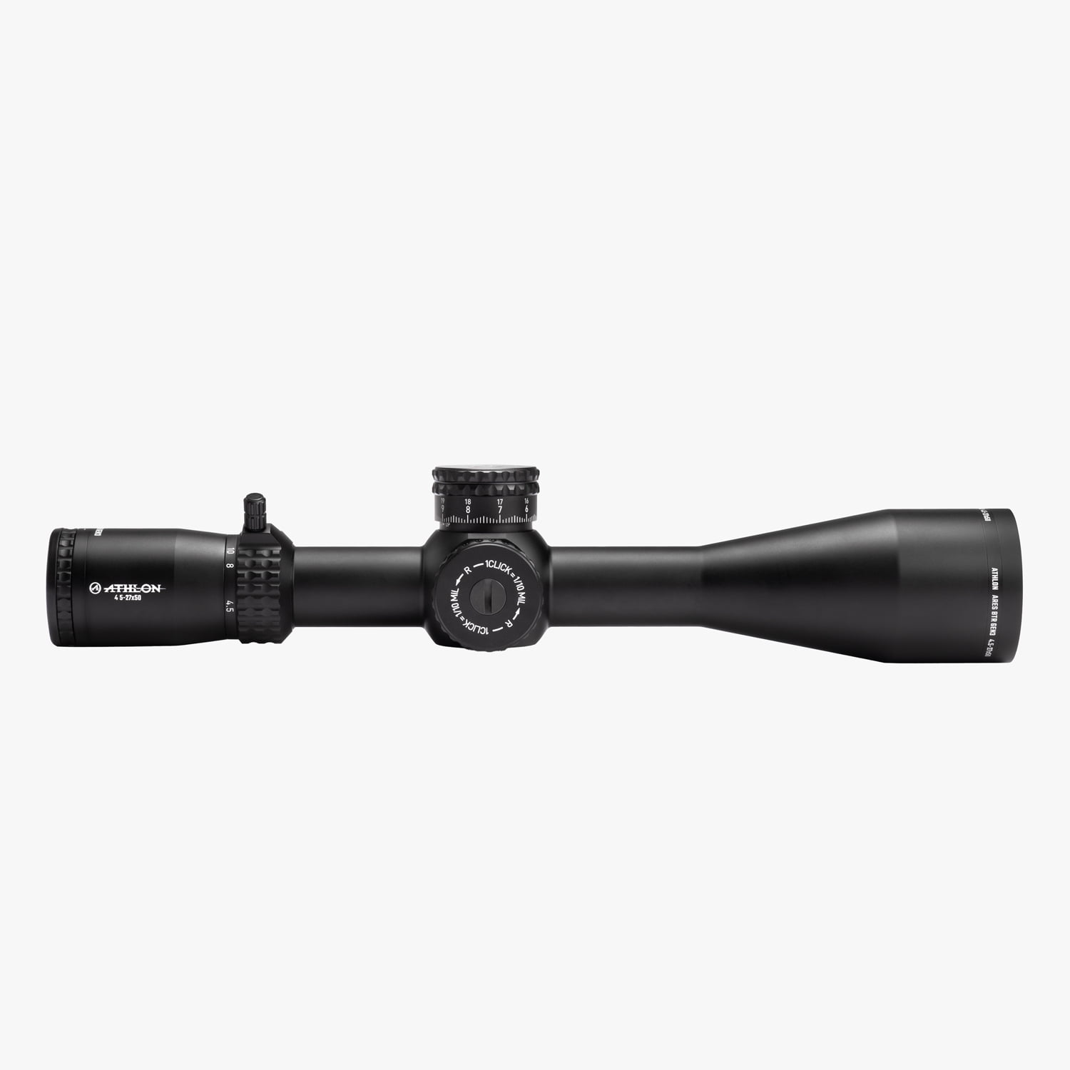 Athlon Optics Ares BTR GEN3 HD 4.5-27x50 APRS13 FFP IR MIL Reticle Riflescope