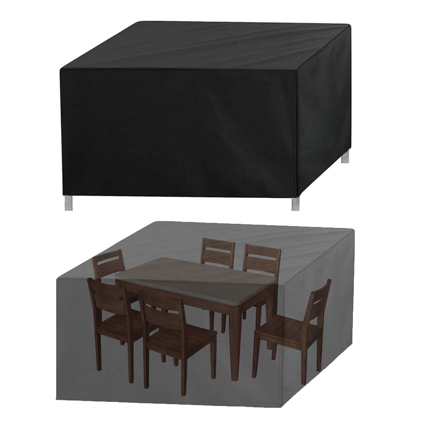CJC Patio Furniture Cover, Outside Table and Chair Cover, Outdoor