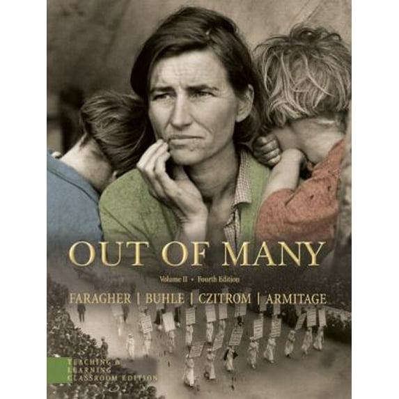 Pre-Owned Out of Many: A History of the American People (Paperback) 0131951289 9780131951280