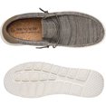 thumbnail image 4 of Zapatos BMNY Para Caballero Tipo Mocasin Ajustables Con Agujeta Café Talla 28, 4 of 4