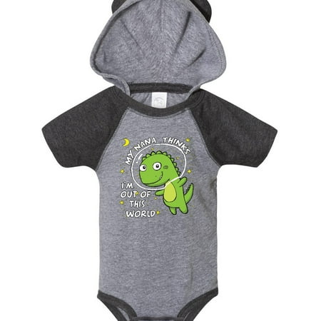 

Inktastic My Nana Dinosaur Gift Baby Boy or Baby Girl Bodysuit