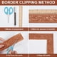 thumbnail image 5 of Molduras 3D Peru, autoadhesivas, flexibles, para despegar y pegar, borde de moldura, tira de espuma, marco de espejo, zócalo, líneas de pared autoadhesivas, 5 of 9